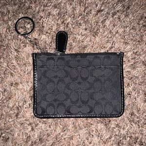 COACH KEYCHAIN CARD HOLDER/COIN PURSE